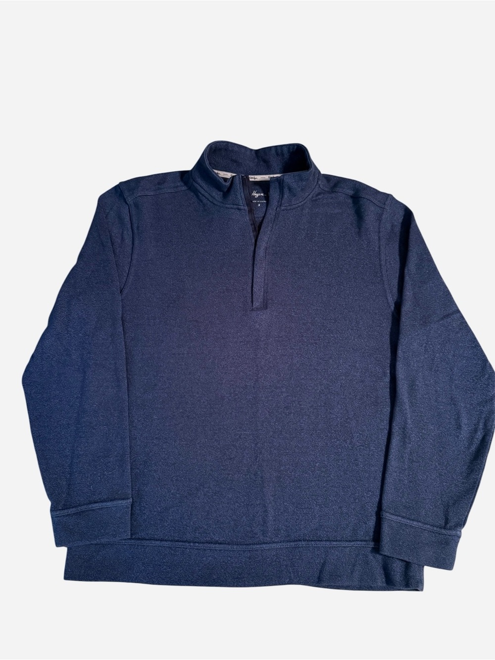 Walter Hagen Navy Half-Zip Pullover Size Small